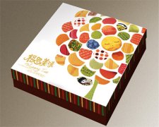 相思美味天包地天地盖月饼盒