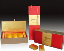 金骏眉掀盖条形茶叶盒