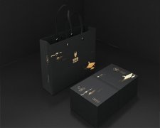 长方型对抽茶叶盒