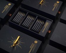 富硒虫草抽屉条形保健品包装盒